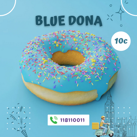 Blue Dona