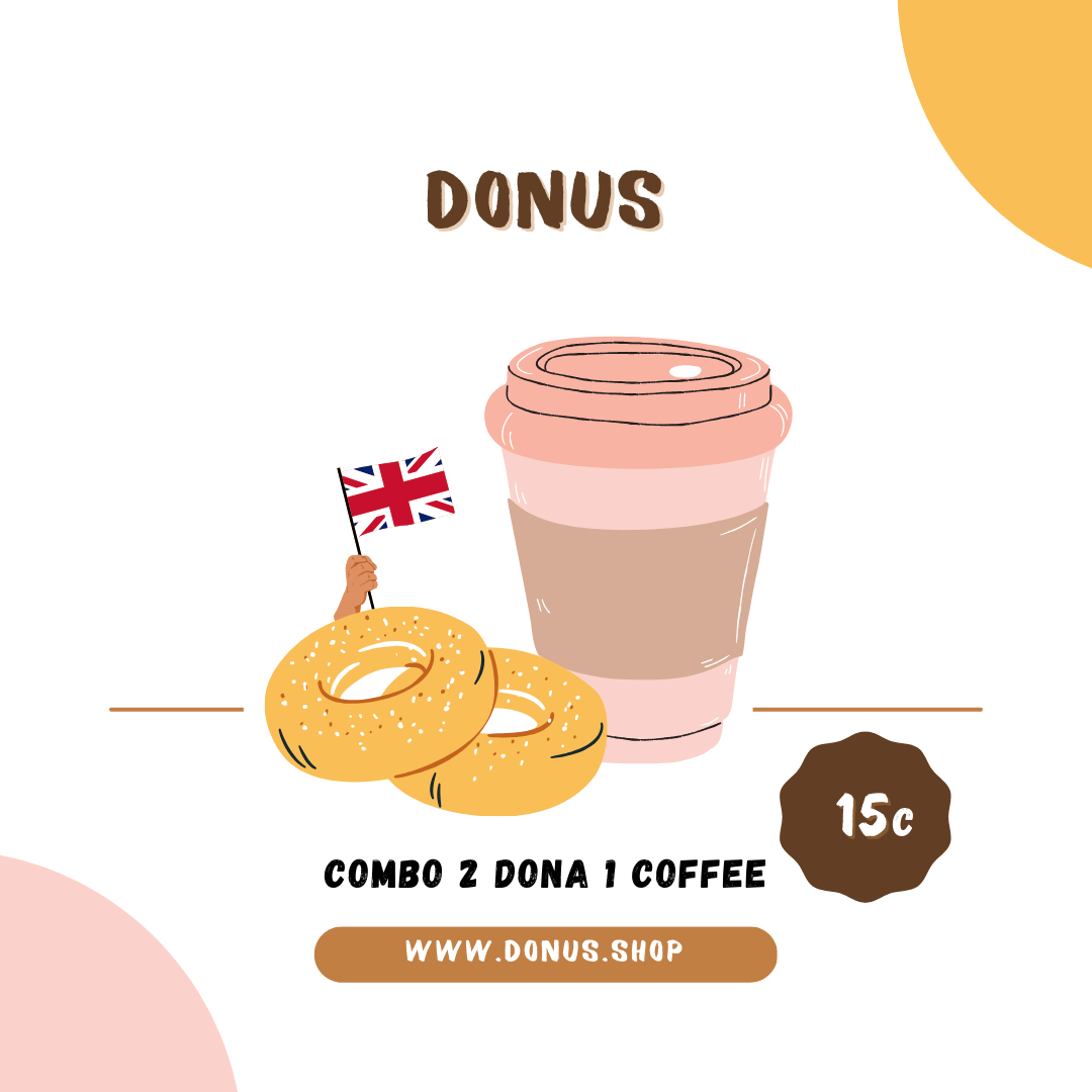 Combo 2-Dona 1-Coffee